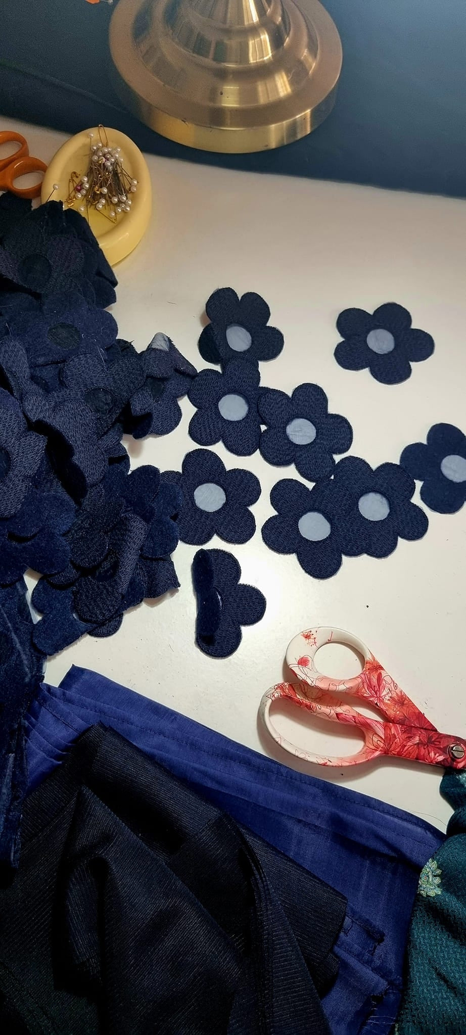 Rochia Marine Blossom 3D