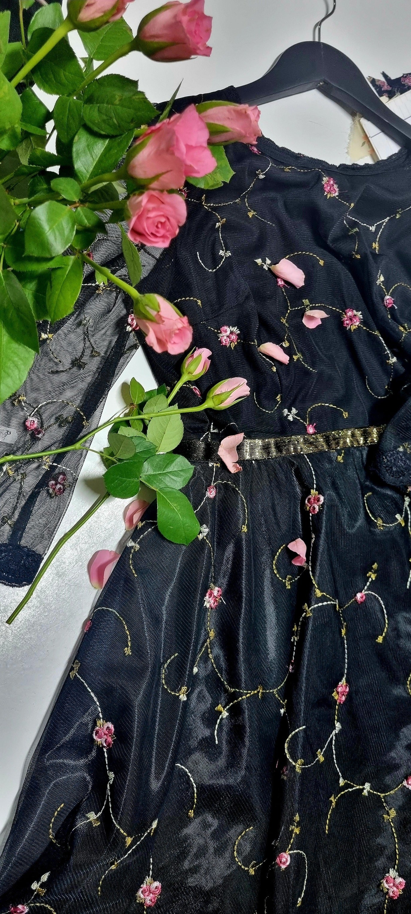 Black ECLIPSE ROSE Dress