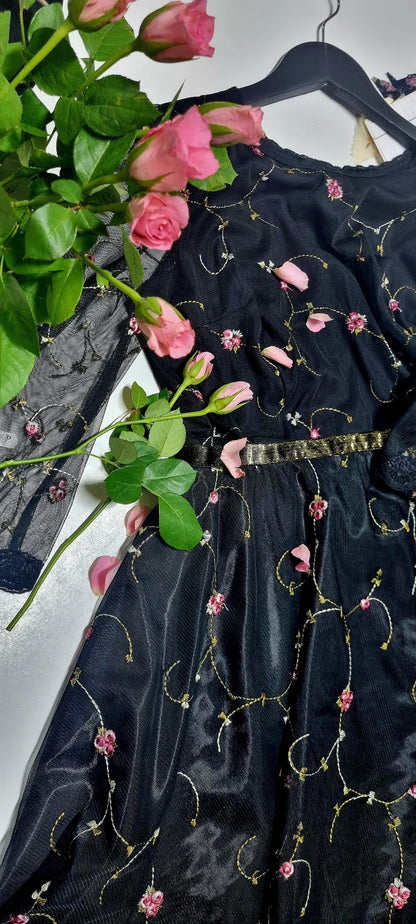 Black ECLIPSE ROSE Dress