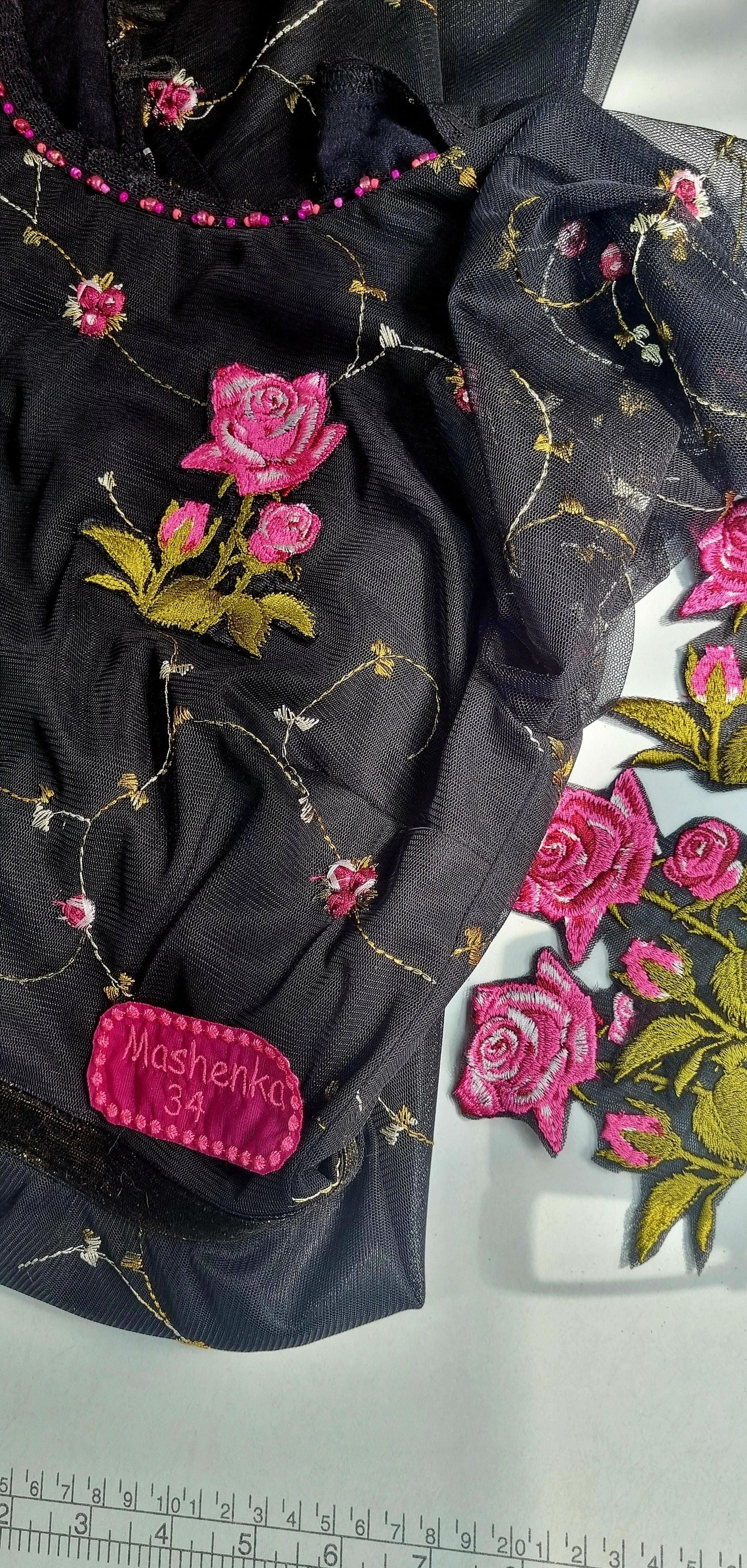 Black ECLIPSE ROSE Dress