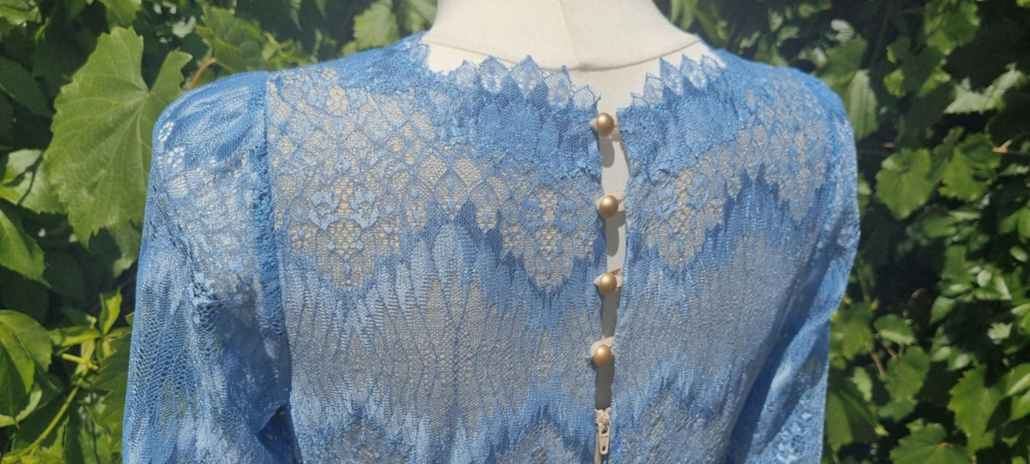 Blue SERENADE Dress