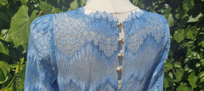 Blue SERENADE Dress