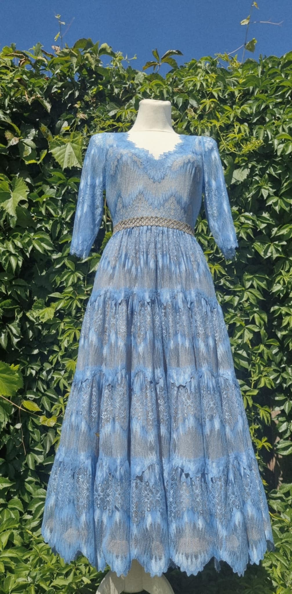 Blue SERENADE Dress