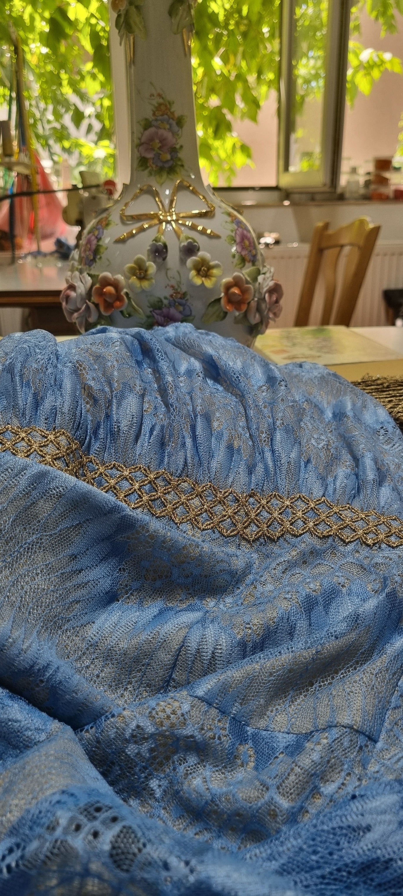 Blue SERENADE Dress