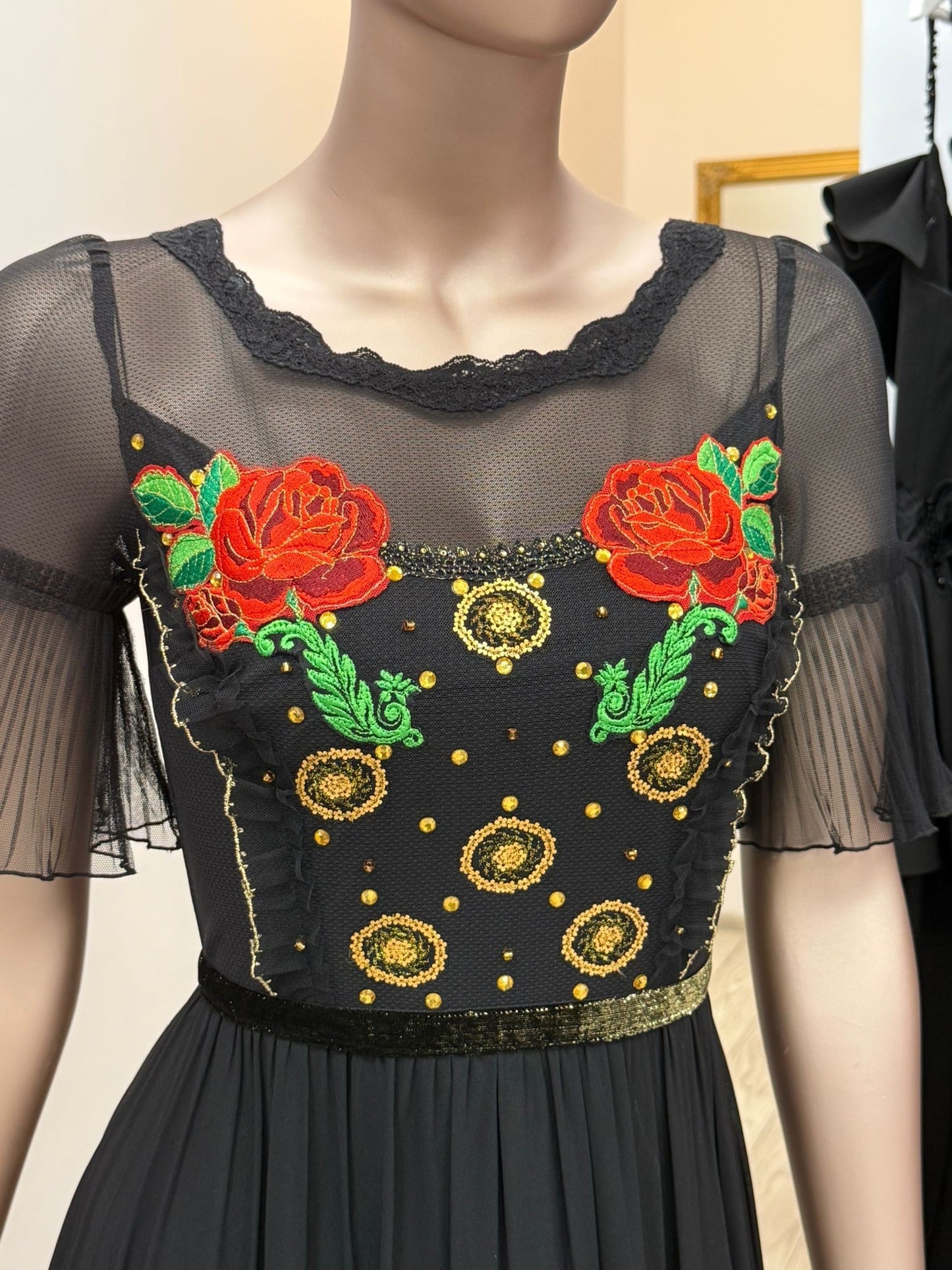 Black Gala Dress