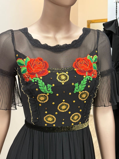 Black Gala Dress