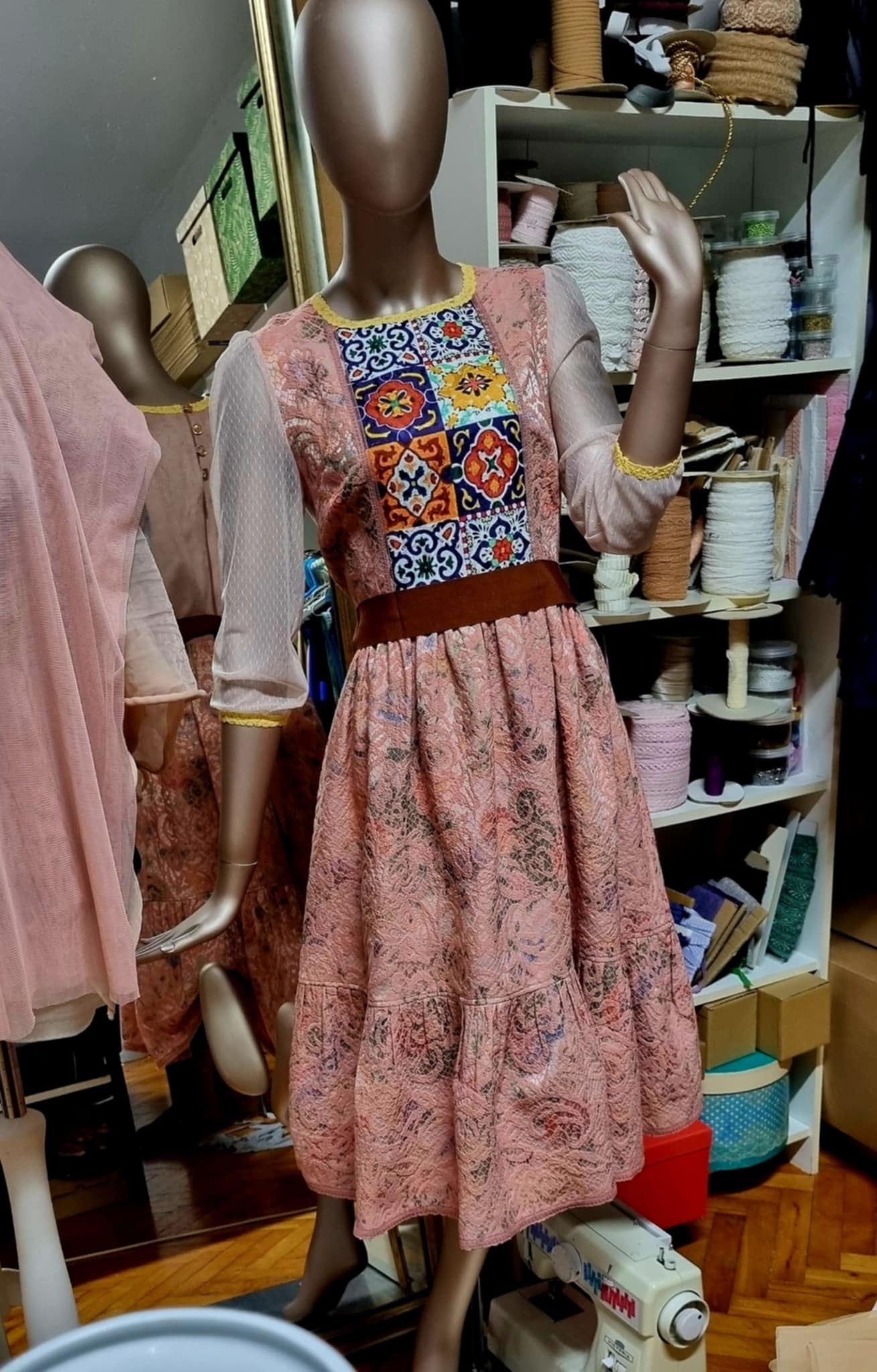 Rochia Ethereal Brocade