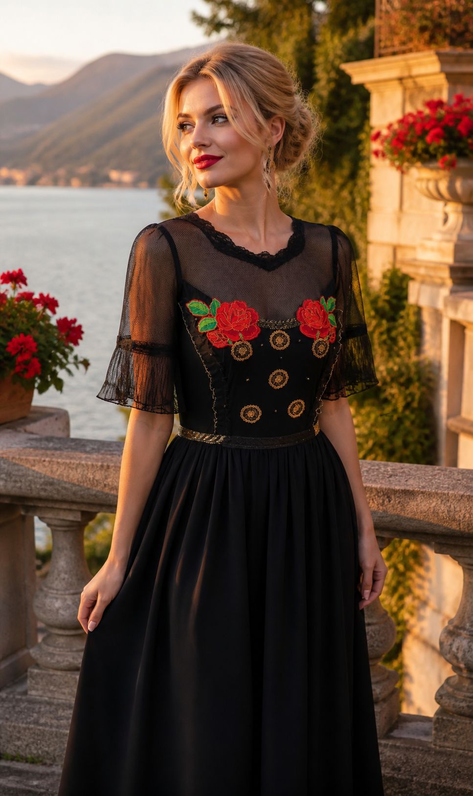 Black Gala Dress