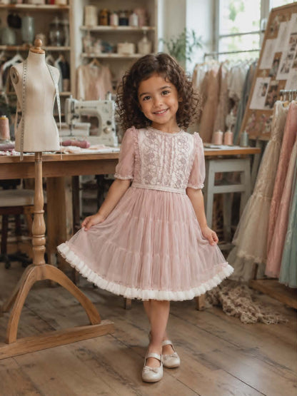DELICATE ROSE Dress