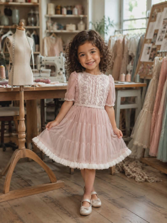 DELICATE ROSE Dress