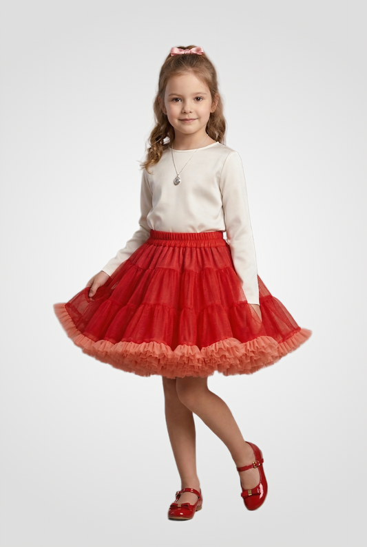 Red Skirt