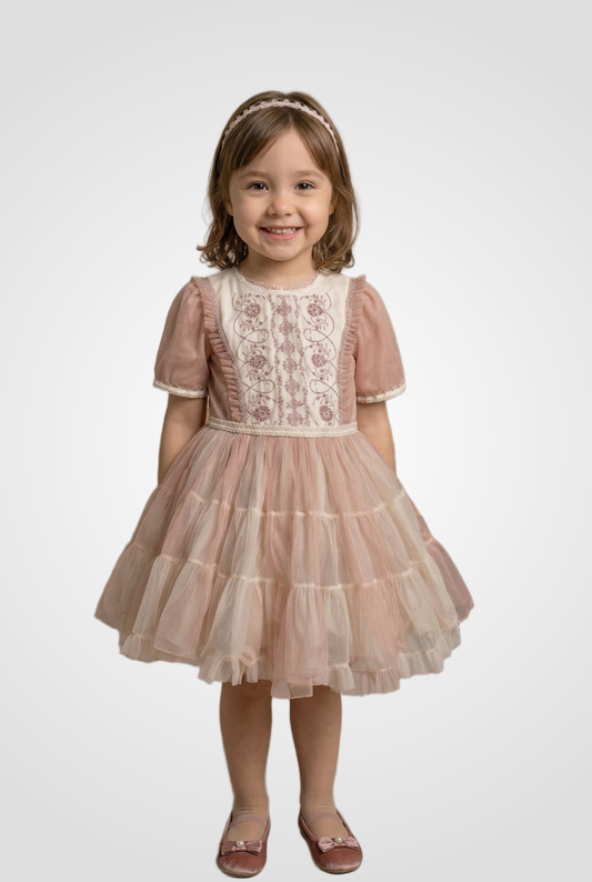 Rochița Rosewood Embroidery