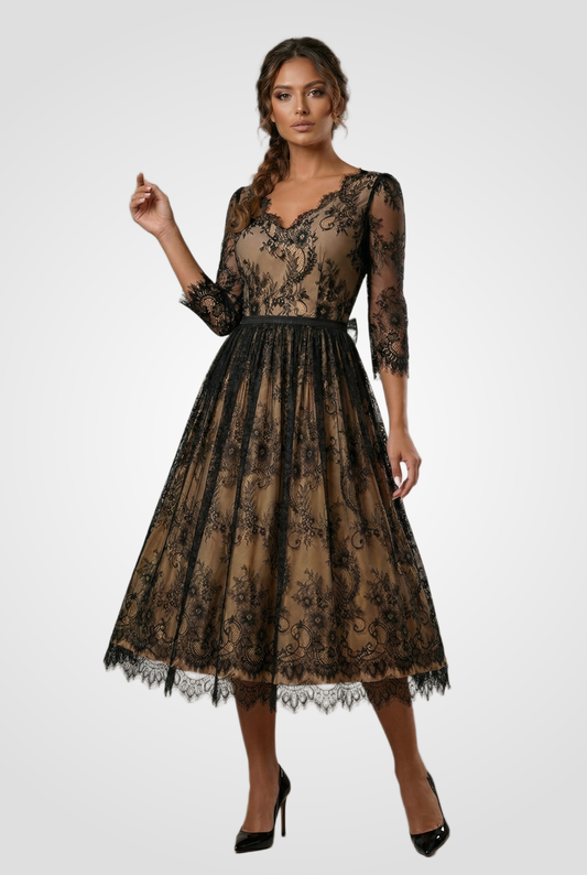 Antique Lace Dress