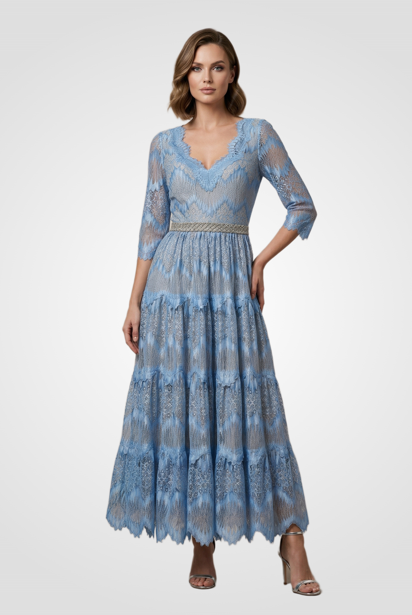 Blue SERENADE Dress