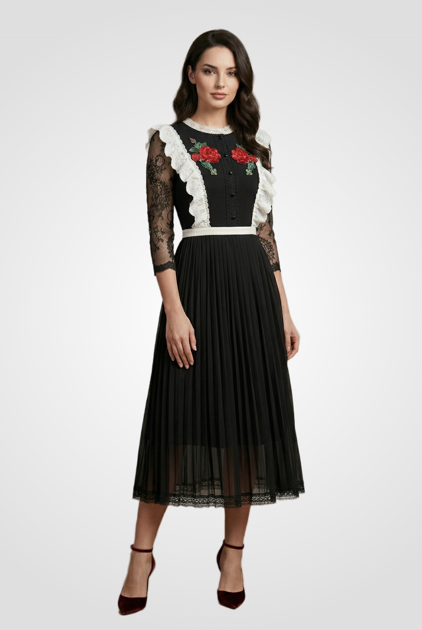 MADELEINE Black Dress