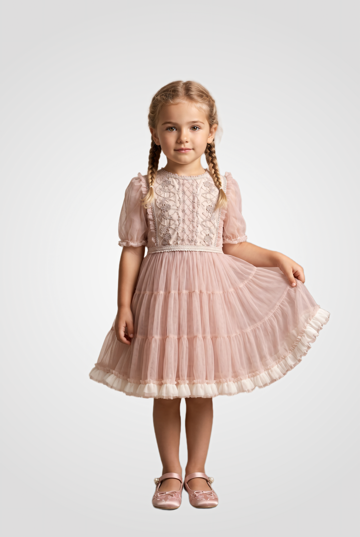 DELICATE ROSE Dress